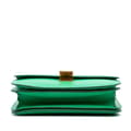 Miniatyrbilde 3 av 7: Pre-owned Celine Medium Calfskin Classic Box Green