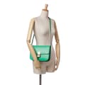 Miniatyrbilde 7 av 7: Pre-owned Celine Medium Calfskin Classic Box Green