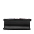 Miniatyrbilde 3 av 10: Pre-owned Dior Medium Calfskin Crystal Embroidered Diorama Flap Black