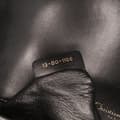 Miniatyrbilde 6 av 10: Pre-owned Dior Medium Calfskin Crystal Embroidered Diorama Flap Black