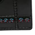 Miniatyrbilde 10 av 10: Pre-owned Dior Medium Calfskin Crystal Embroidered Diorama Flap Black