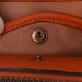 Pikkukuva 7 / 10: Pre-owned Gucci Small Leather Bamboo Nouveau Fringe Crossbody Orange
