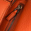 Pikkukuva 8 / 10: Pre-owned Gucci Small Leather Bamboo Nouveau Fringe Crossbody Orange