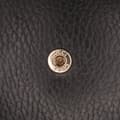 Miniatyrbild 6 av 9: Pre-owned Gucci Leather Interlocking G Dollar Wallet on Chain Black
