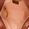 Miniatyrbild 4 av 10: Pre-owned Gucci Mini GG Denim Ophidia Crossbody Blue