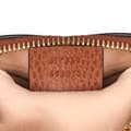 Miniatyrbild 5 av 10: Pre-owned Gucci Mini GG Denim Ophidia Crossbody Blue