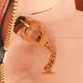 Miniatyrbild 6 av 10: Pre-owned Gucci Mini GG Denim Ophidia Crossbody Blue