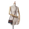 Miniatyrbild 10 av 10: Pre-owned Gucci Mini GG Denim Ophidia Crossbody Blue