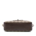 Miniatyrbild 3 av 8: Pre-owned Gucci GG Supreme Web Neo Vintage Crossbody Brown