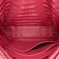 Miniatyrbillede 5 af 10: Pre-owned Prada Mini Saffiano Camera Bag Pink
