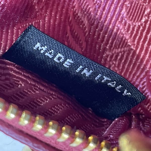 Pre-owned Prada Mini Saffiano Camera Bag Pink