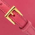 Miniatyrbillede 10 af 10: Pre-owned Prada Mini Saffiano Camera Bag Pink
