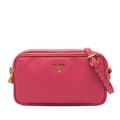Miniatyrbillede 1 af 10: Pre-owned Prada Mini Saffiano Camera Bag Pink