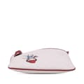 Miniatyrbild 3 av 10: Pre-owned Gucci GG Supreme Bird Tattoo Messenger Bag White