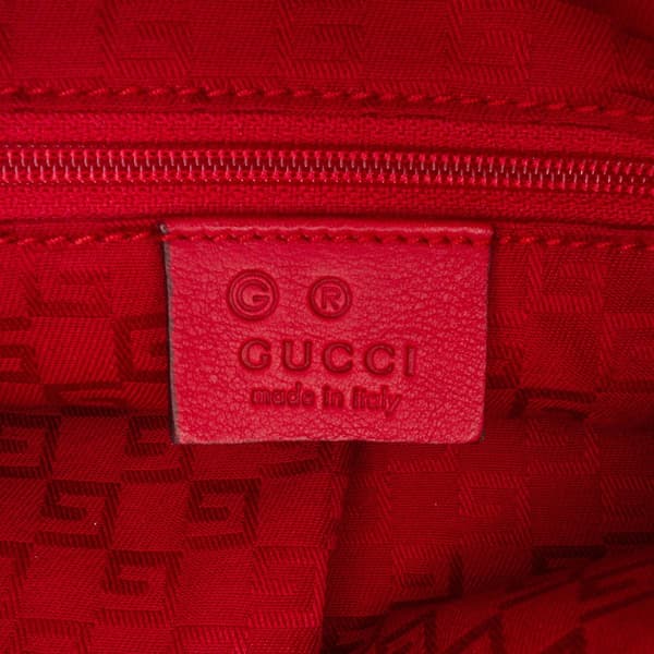 Pre-owned Gucci GG Supreme Bird Tattoo Messenger Bag White