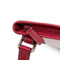 Miniatyrbild 7 av 10: Pre-owned Gucci GG Supreme Bird Tattoo Messenger Bag White