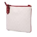 Miniatyrbild 2 av 10: Pre-owned Gucci GG Supreme Bird Tattoo Messenger Bag White