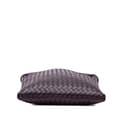 Miniatyrbild 3 av 9: Pre-owned Bottega Veneta Nappa Intrecciato Crossbody Brown