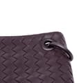 Miniatyrbild 7 av 9: Pre-owned Bottega Veneta Nappa Intrecciato Crossbody Brown