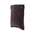Miniatyrbild 2 av 9: Pre-owned Bottega Veneta Nappa Intrecciato Crossbody Brown