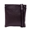 Miniatyrbild 1 av 9: Pre-owned Bottega Veneta Nappa Intrecciato Crossbody Brown
