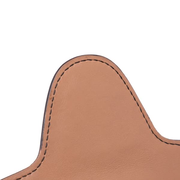 Pre-owned Gucci Mini Guccissima Emily Crossbody Brown