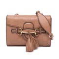 Pikkukuva 1 / 10: Pre-owned Gucci Mini Guccissima Emily Crossbody Brown