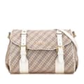 Pikkukuva 1 / 9: Pre-owned Burberry Nova Check Canvas Crossbody Brown