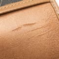 Miniatyrbild 7 av 10: Pre-owned Dior Honeycomb Coated Canvas Crossbody Black