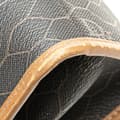 Miniatyrbild 8 av 10: Pre-owned Dior Honeycomb Coated Canvas Crossbody Black