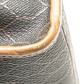 Miniatyrbild 9 av 10: Pre-owned Dior Honeycomb Coated Canvas Crossbody Black