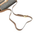 Miniatyrbild 10 av 10: Pre-owned Dior Honeycomb Coated Canvas Crossbody Black