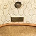 Miniatyrbild 5 av 10: Pre-owned Dior Honeycomb Coated Canvas Crossbody Brown
