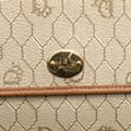 Miniatyrbild 6 av 10: Pre-owned Dior Honeycomb Coated Canvas Crossbody Brown