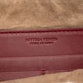 Pikkukuva 5 / 10: Pre-owned Bottega Veneta Nappa Intrecciato Biletto Wallet On Chain Red