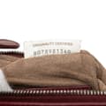 Pikkukuva 6 / 10: Pre-owned Bottega Veneta Nappa Intrecciato Biletto Wallet On Chain Red
