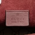 Miniatyrbild 5 av 10: Pre-owned Gucci Mini GG Supreme Blooms Dionysus Crossbody Brown