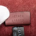 Miniatyrbild 6 av 10: Pre-owned Gucci Mini GG Supreme Blooms Dionysus Crossbody Brown