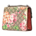 Miniatyrbild 2 av 10: Pre-owned Gucci Mini GG Supreme Blooms Dionysus Crossbody Brown