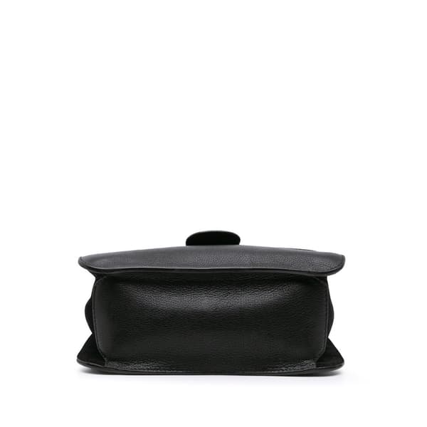 Pre-owned Chloé Medium Leather Mily Crossbody Black