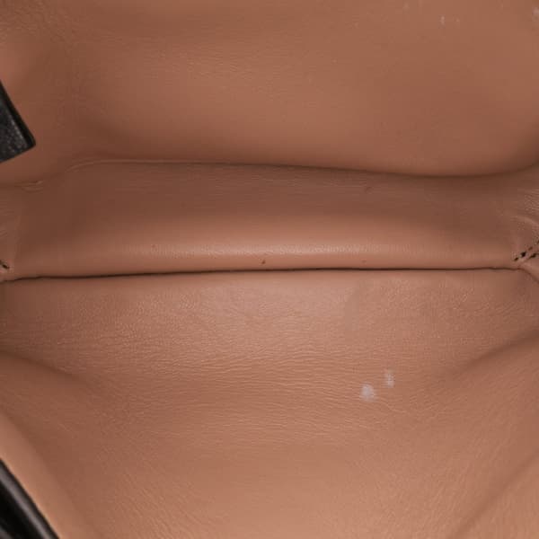 Pre-owned Chloé Medium Leather Mily Crossbody Black