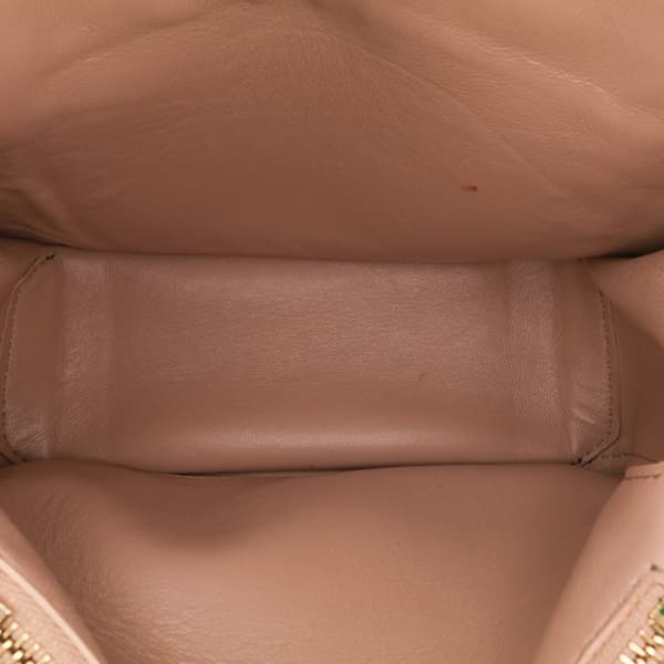 Pre-owned Chloé Medium Leather Mily Crossbody Black