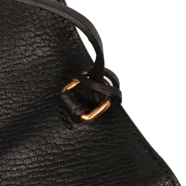 Pre-owned Chloé Medium Leather Mily Crossbody Black