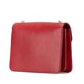 Miniatyrbild 2 av 9: Pre-owned Gucci Small Dollar Calfskin Interlocking G Crossbody Red