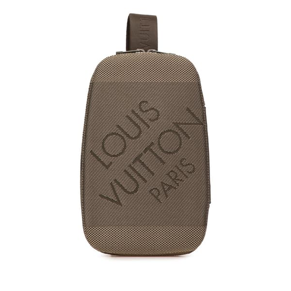 Pre-owned Louis Vuitton Damier Geant Mage Brown