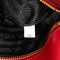 Miniatyrbillede 7 af 9: Pre-owned Prada Saffiano Pattina Chain Crossbody Red