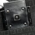 Pikkukuva 9 / 10: Pre-owned Fendi Zucchino Canvas Crossbody Black