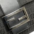 Pikkukuva 10 / 10: Pre-owned Fendi Zucchino Canvas Crossbody Black