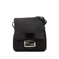 Pikkukuva 1 / 10: Pre-owned Fendi Zucchino Canvas Crossbody Black