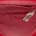 Miniatyrbild 4 av 10: Pre-owned Burberry Patent Leather and Haymarket Check Coated Canvas Maydown Crossbody Red